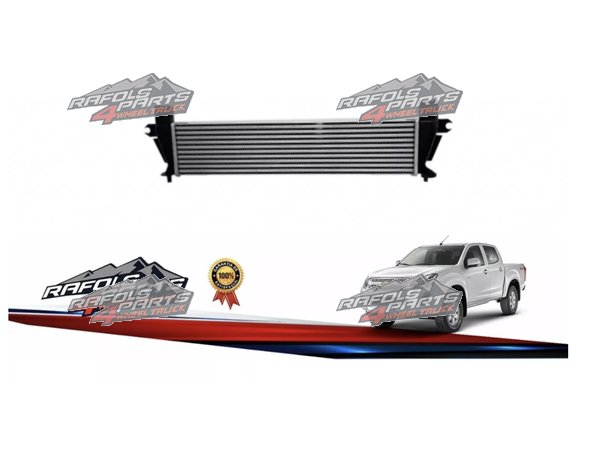 Intercooler Chevrolet Dmax 2 5 2019 Rafols Parts Desarmaduria De