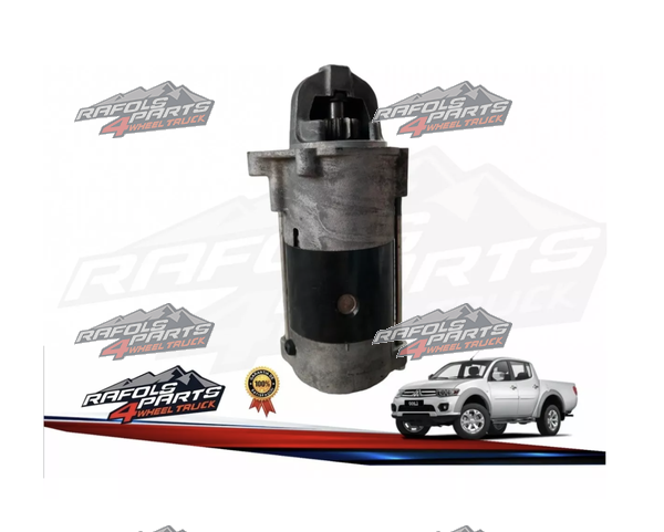 Motor de partida Mitsubishi L200 2.4 2012