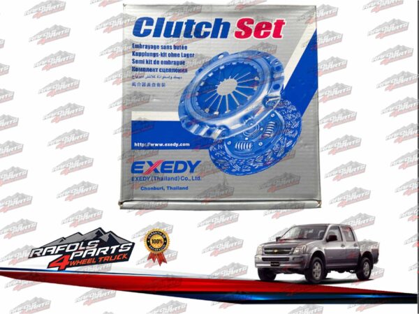 Disco, Prensa y Rodamiento Chevrolet Dmax 3.0 2005-2011