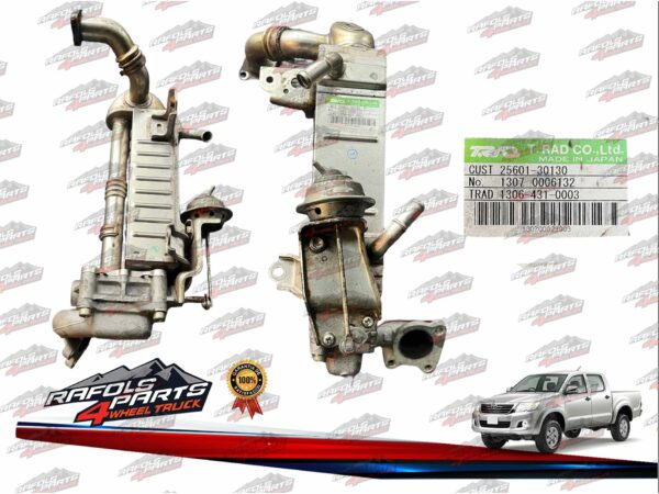 Enfriador EGR Toyota Hilux Diesel 2008-2014