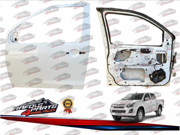 Puerta Dmax Delantera Izquierda SIN ACCESORIOS 2015-2022