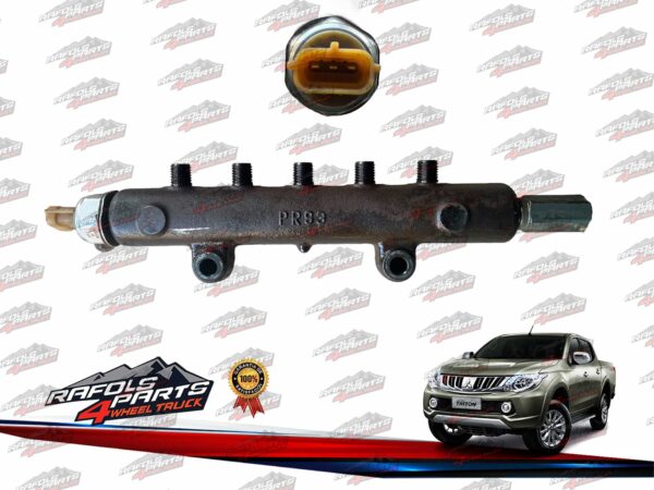 Riel Inyeccion Mitsubishi L200 2.4 Diesel 2016-2020