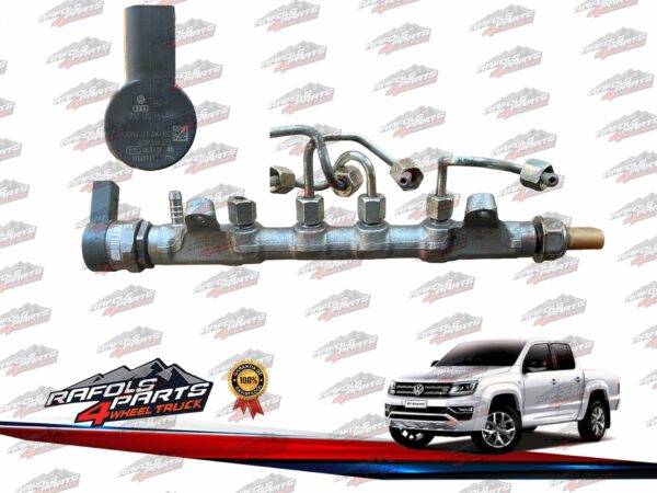 Riel Inyeccion Volkswagen Amarok Biturbo Diesel 2021