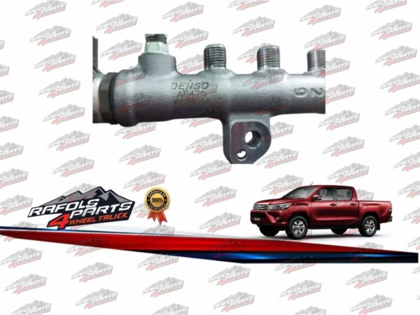 Riel Inyeccion Con Sensor Toyota Hilux 2016-2022 Original