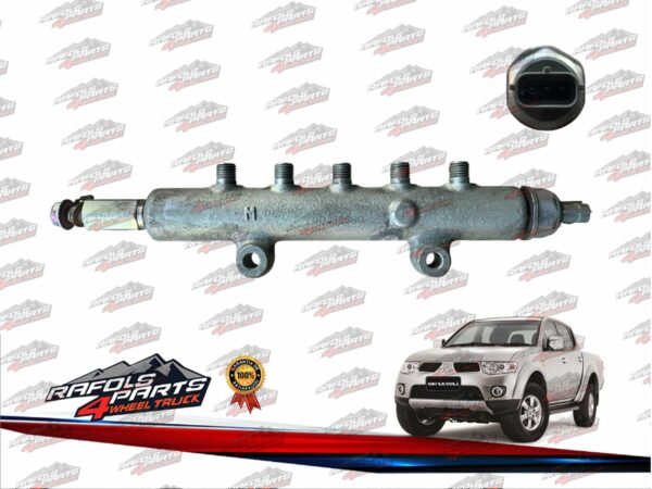 Riel Inyeccion Mitsubishi L200 2.5 Diesel 2007-2015