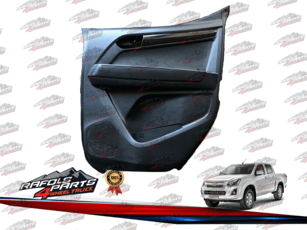 Chevrolet Dmax Tapiz Interior Puerta Trasera Lado Derecho 2015-2020