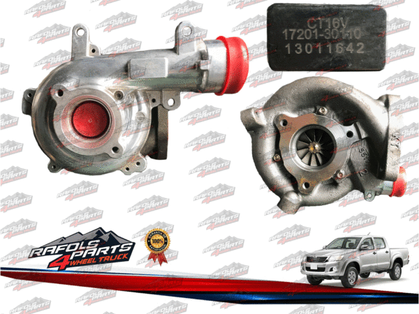 Turbo Toyota Hilux 3.0 2005-2011 (Nuevo)