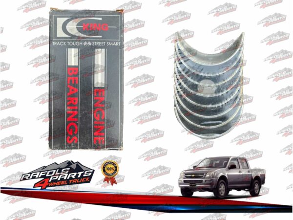 Juego Metal Biela Chevrolet Dmax 3.0 Medida 0.50