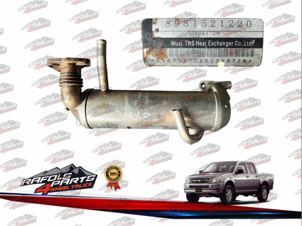 Enfriador EGR Chevrolet Dmax 2.5 2011-2015