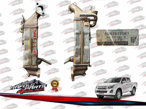 Enfriador EGR Chevrolet Dmax 2015-2022