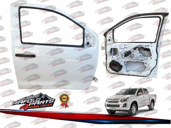 Puerta Dmax Delantera Derecha SIN ACCESORIOS  2015-2022