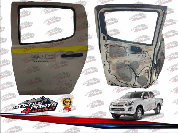 Puerta Dmax Trasera Izquierda SIN ACCESORIOS 2015-2022