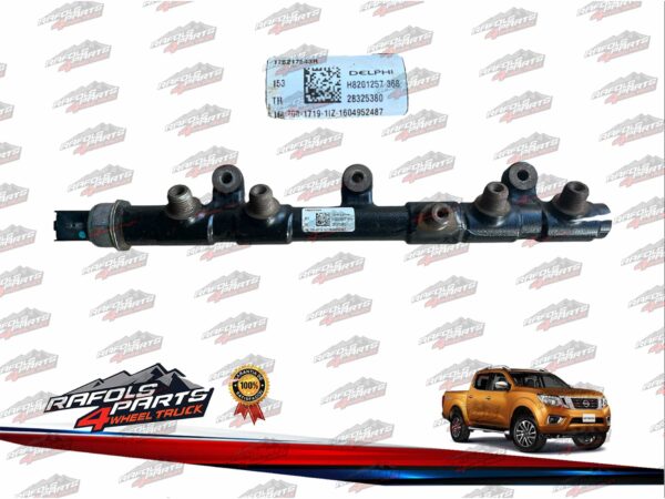 Riel Inyeccion Nissan NP300 2.3 Diesel 2016-2020