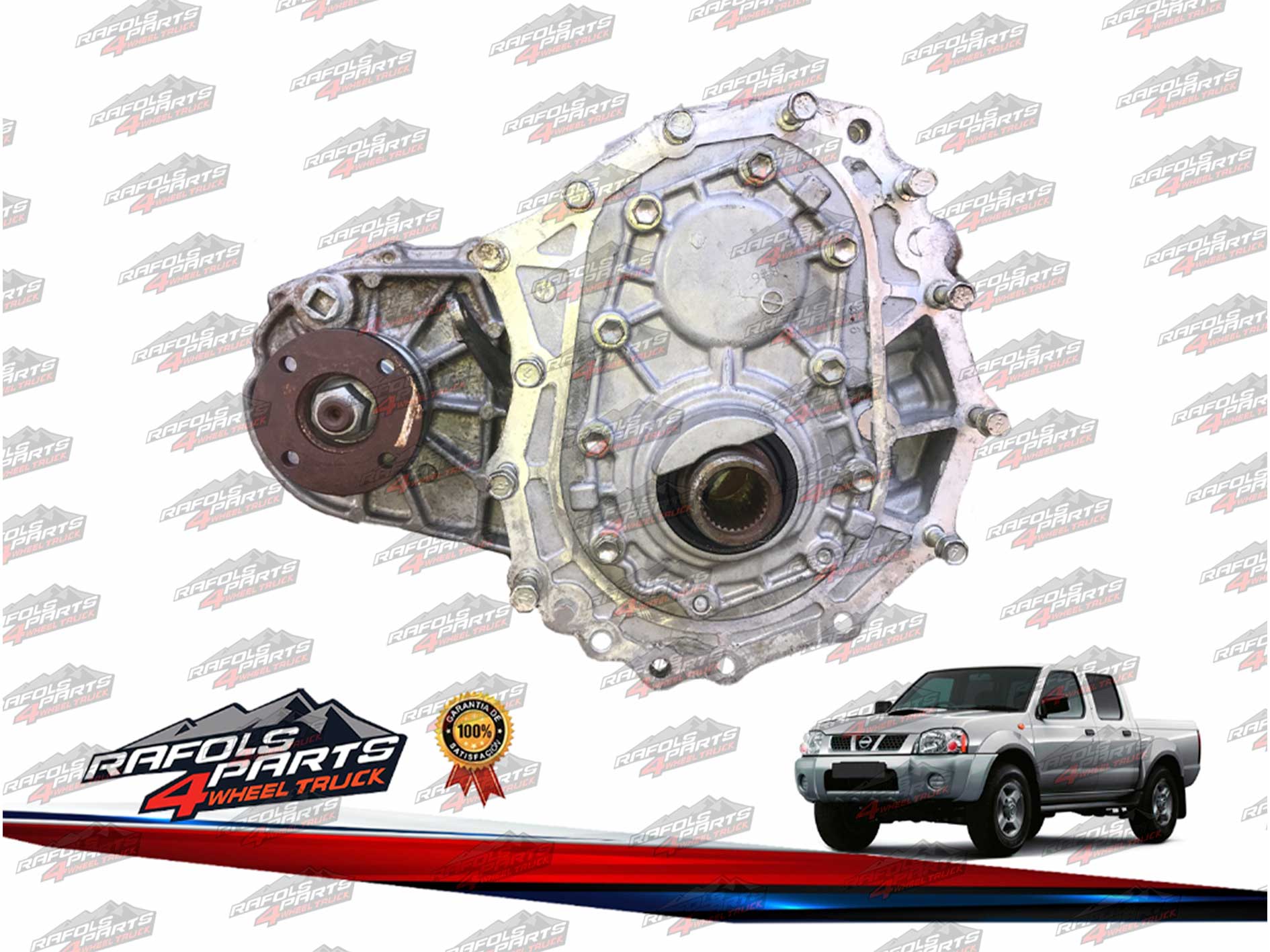 Transfer Nissan Terrano 2005-2015