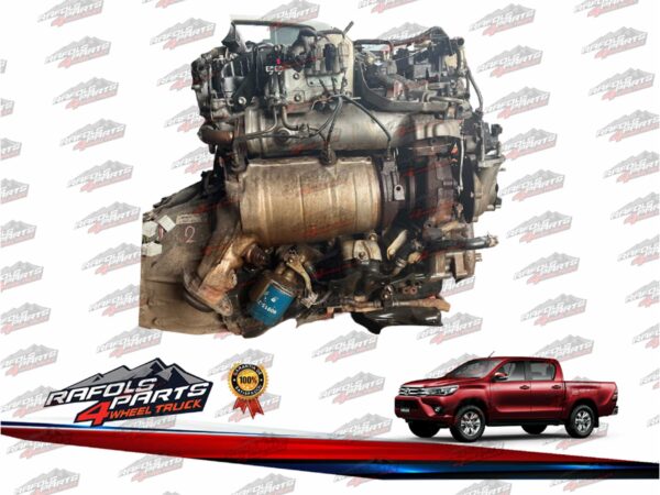 Motor Hilux 2.4 4×2 2020 SIN ACCESORIOS