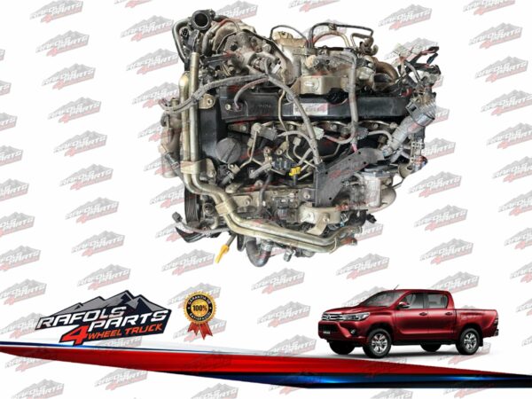 Motor Hilux 2.4 4×2 2020 SIN ACCESORIOS