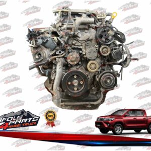 Motor Hilux 2.4 2020 SIN ACCESORIOS