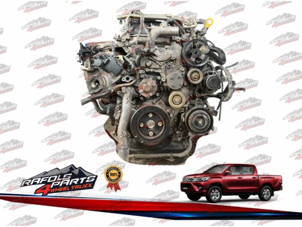 Motor Hilux 2.4 4×2 2020 SIN ACCESORIOS