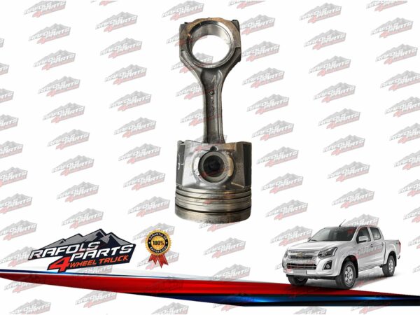 Piston y Biela Dmax 2.5 2015-2020