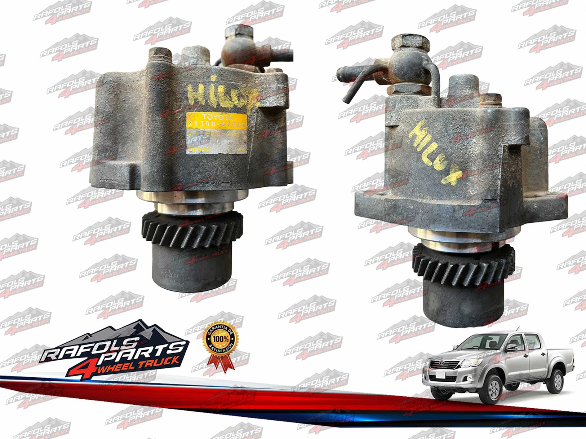 Depresor Freno Hilux 2007-2015