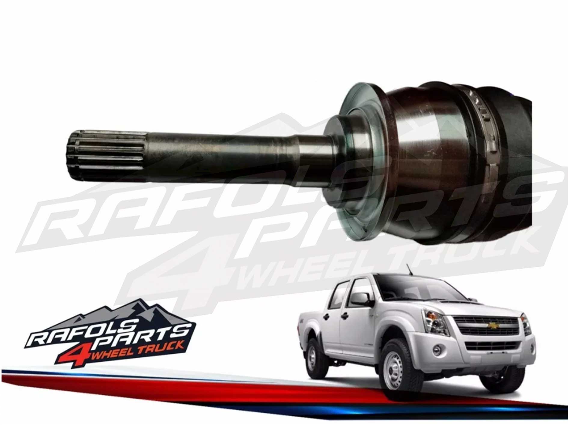 Homocinetica Completa Dmax 2.5 4×4 2011 – 2015