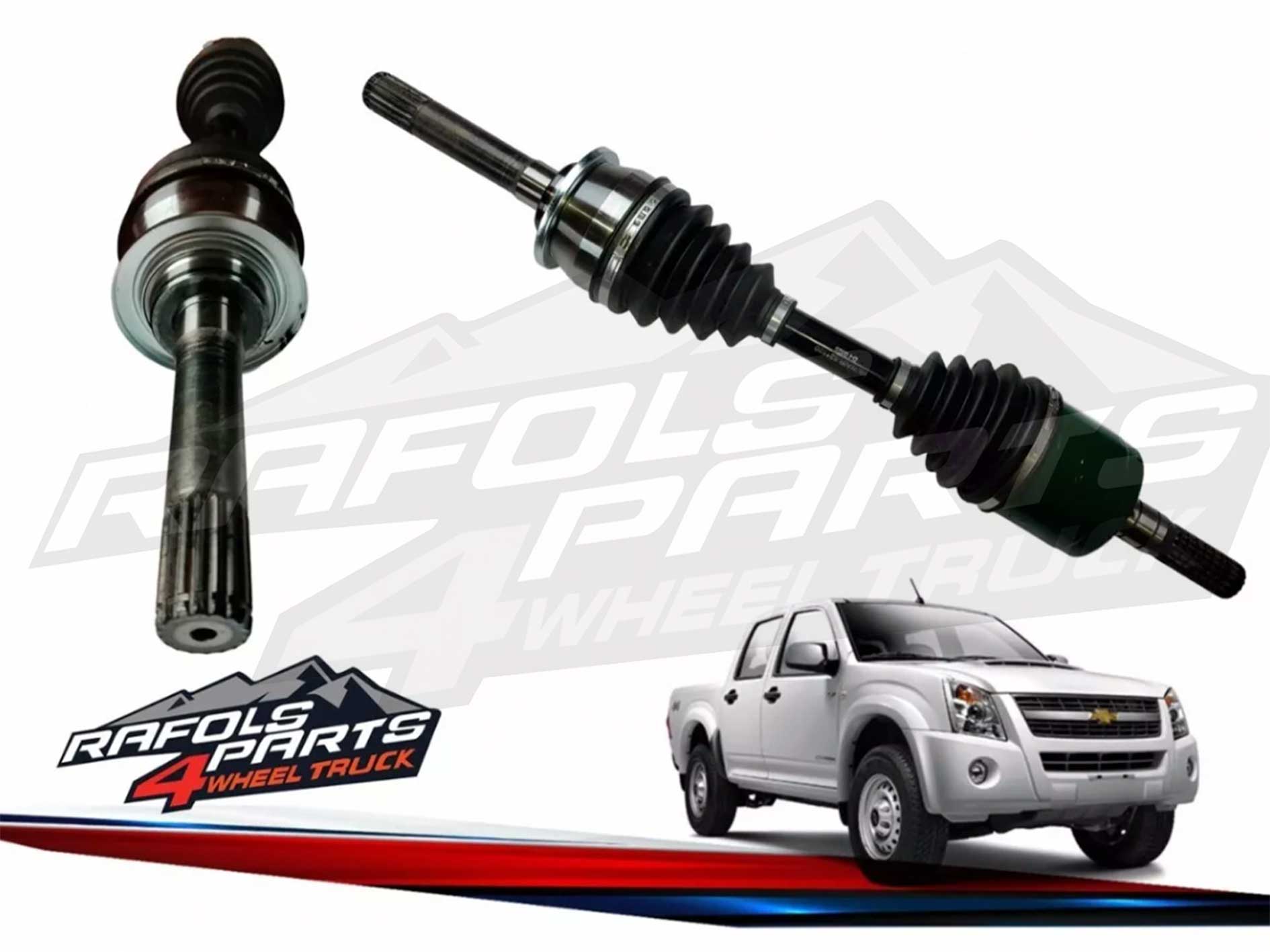 Homocinetica Completa Dmax 2.5 4×4 2011 – 2015