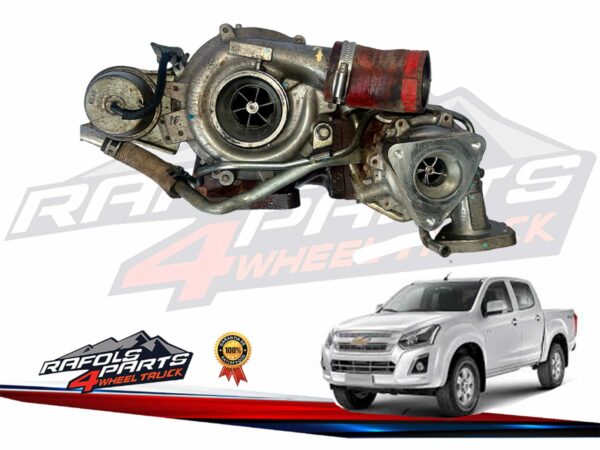 Turbo Completo Dmax 2022