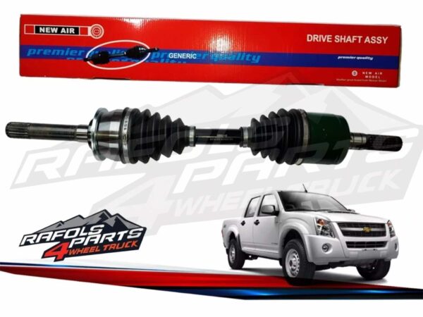 Homocinetica Completa Dmax 2.5 4×4 2011 – 2015