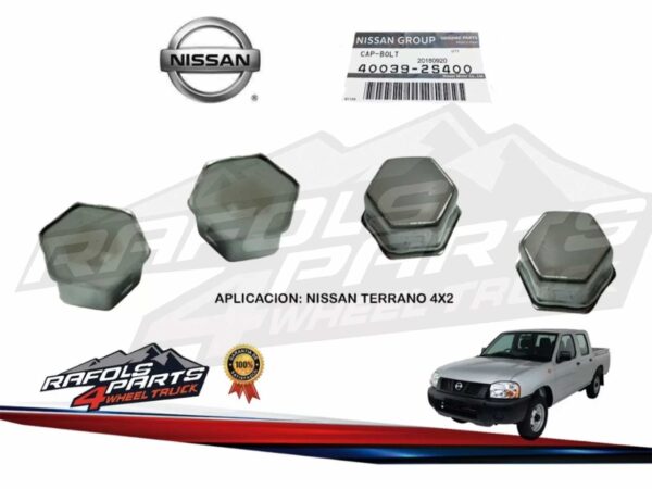 Topes De Dirección Nissan Terrano – 4 Unidades – Original