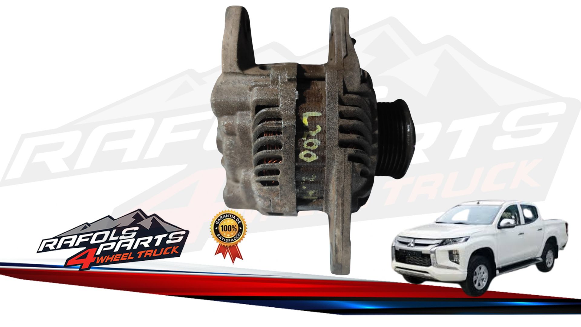 ALTERNADOR MITSUBISHI L200 2.4