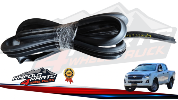 GOMA CONTORNO CARROCERIA TRASERA DERECHA NEW DMAX