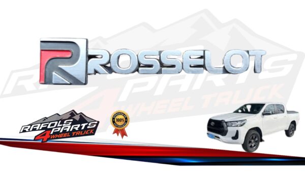 LOGO ROSSELOT TOYOTA HILUX 2.4