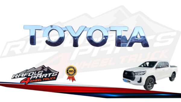 LOGO TOYOTA HILUX 2.4