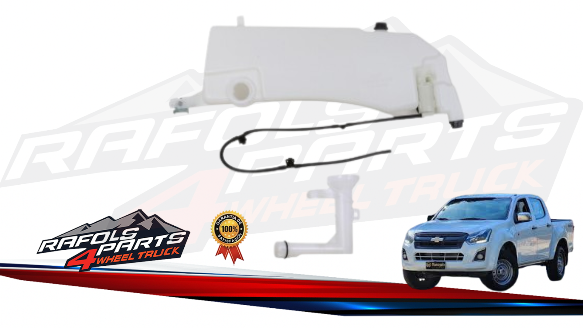 DEPOSITO LIMPIAPARABRISA CHEVROLET NEW DMAX 2015 A 2019 $29.750