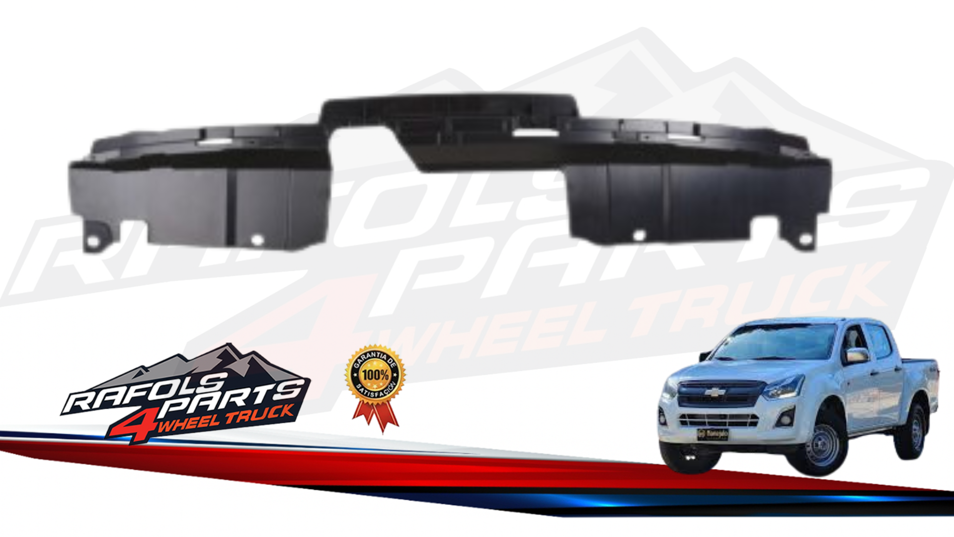 MOLDURA CHAPA CAPOT CHEVROLET NEW DMAX $29.750