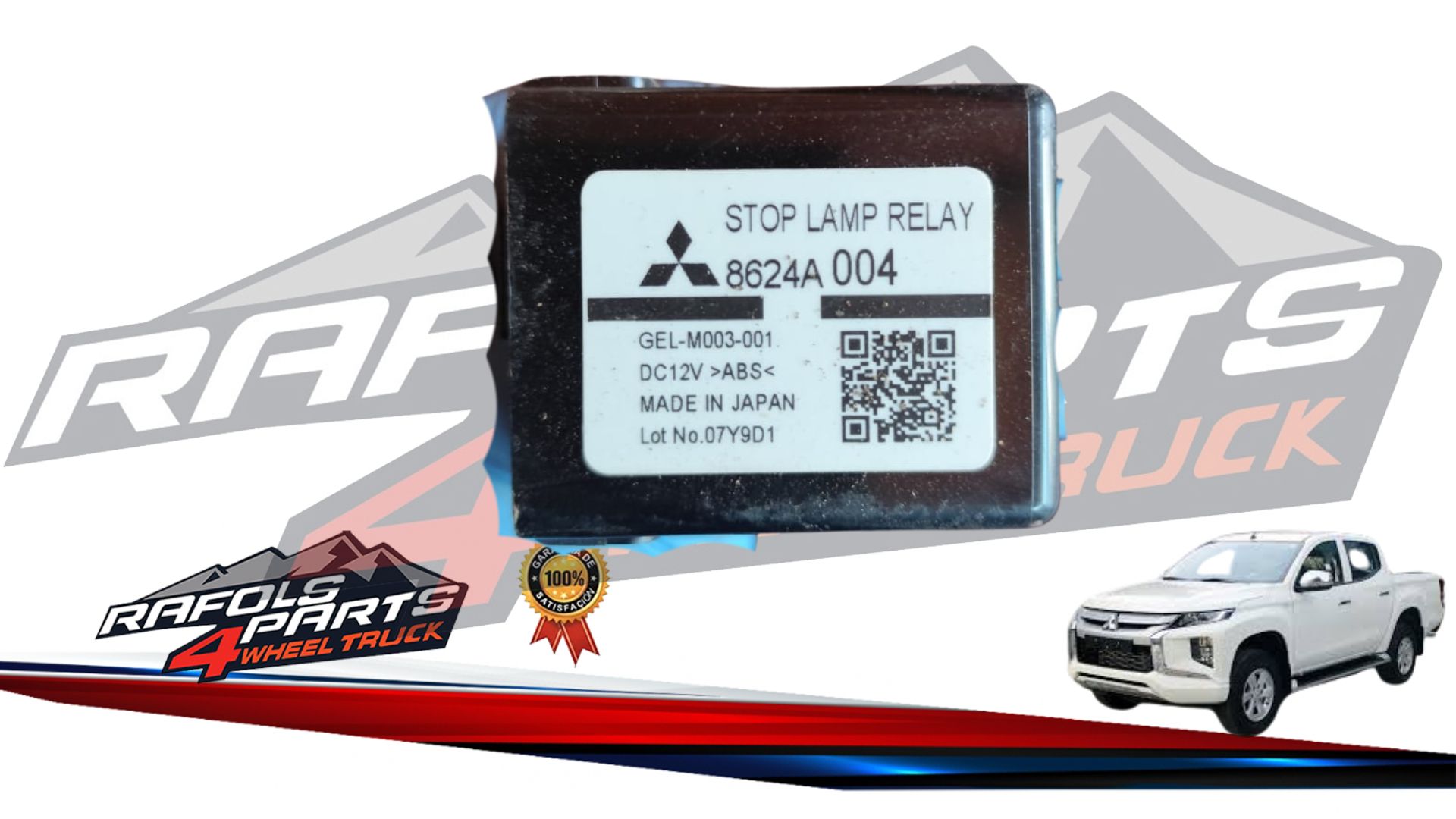 RELAY STOP MITSUBISHI L200 2.4