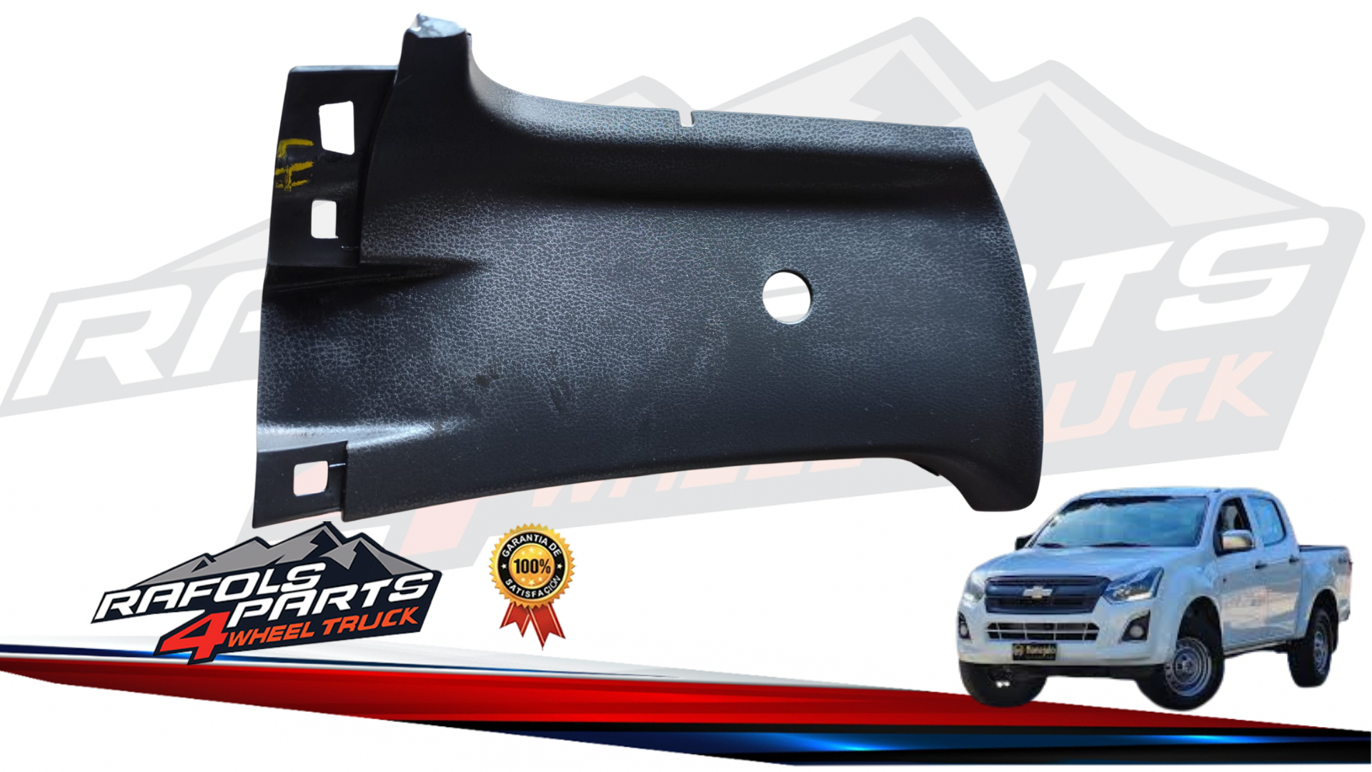 TAPIZ CUBRE PILAR TRASERO IZQUIERDO NEW DMAX