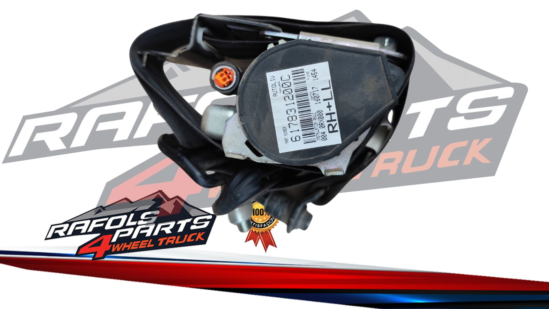 CINTURON DELANTERO DERECHO CHEVROLET NEW DMAX