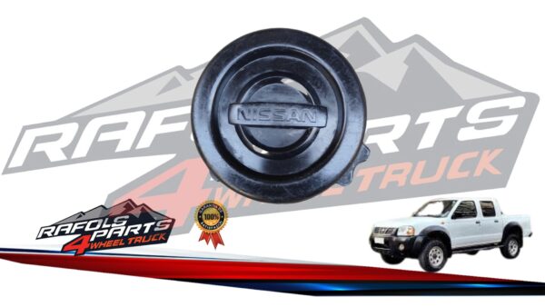 Tapa Central Cono De Rueda Negra Nissan Terrano